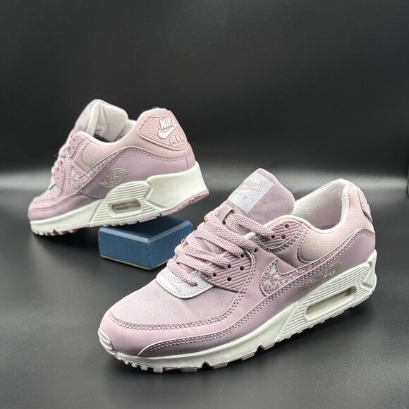 Nike Wmns Air Max 90 'Plum Fog Camo' - Picture 7 of 12